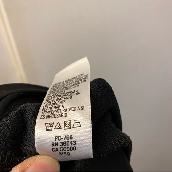 IZOD stretch GOLF CLASSIX Black cargo pants jogger trousers slacks-8 - Picture 12 of 15